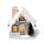 Snow Covered Christmas House LED Decoration