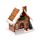 Gingerbread Bakery Christmas House LED Decoration