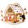 Christmas Gingerbread Baker Street Shaped 130pc Shaped Jigsaw Puzzle