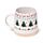 Christmas Tree Stoneware Mug