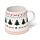 Christmas Tree Stoneware Mug