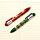 Christmas Baker Street Gingerbread Multi Colour Pen with Charm (6 Colours)