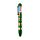 Christmas Baker Street Gingerbread Multi Colour Pen with Charm (6 Colours)