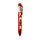 Christmas Baker Street Gingerbread Multi Colour Pen with Charm (6 Colours)