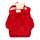 Santa Christmas 650ml Hot Water Bottle with Plush Cover
