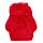 Santa Christmas 650ml Hot Water Bottle with Plush Cover