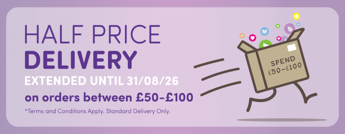 HALF PRICE DELIVERY