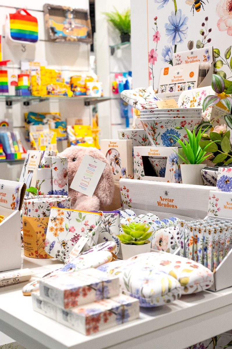 Spring Ranges Puckator Showroom