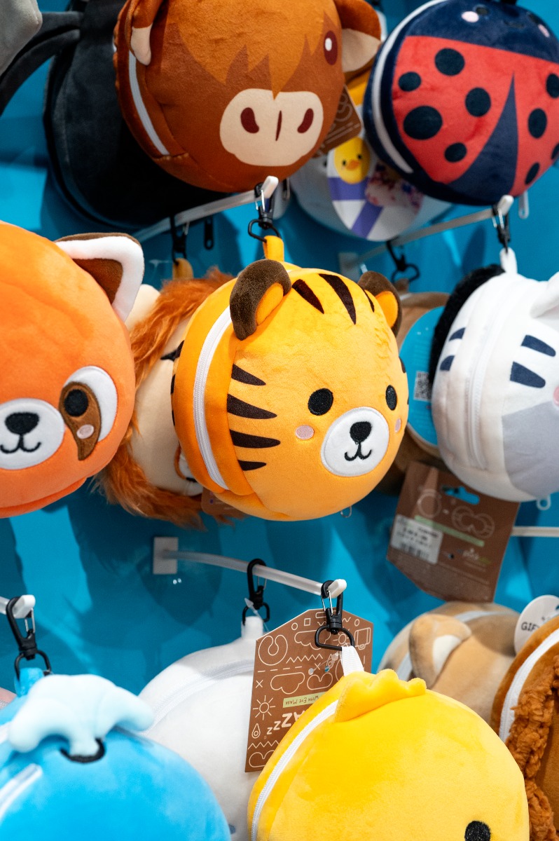 Travel Cushions Puckator Showroom Paris