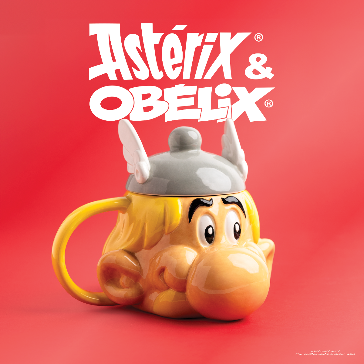 Wholesale Asterix and Obelix gifts and accessories UK