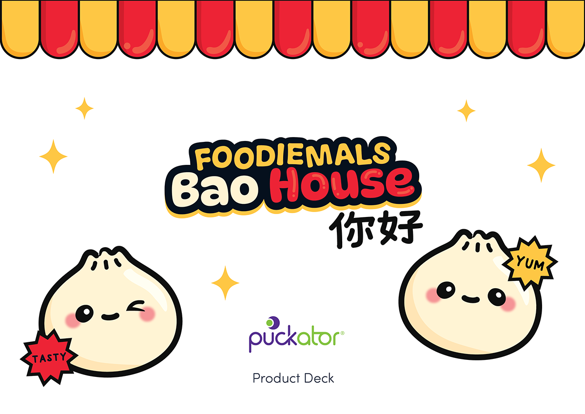 Foodiemals Bao House Product Deck - Page 1