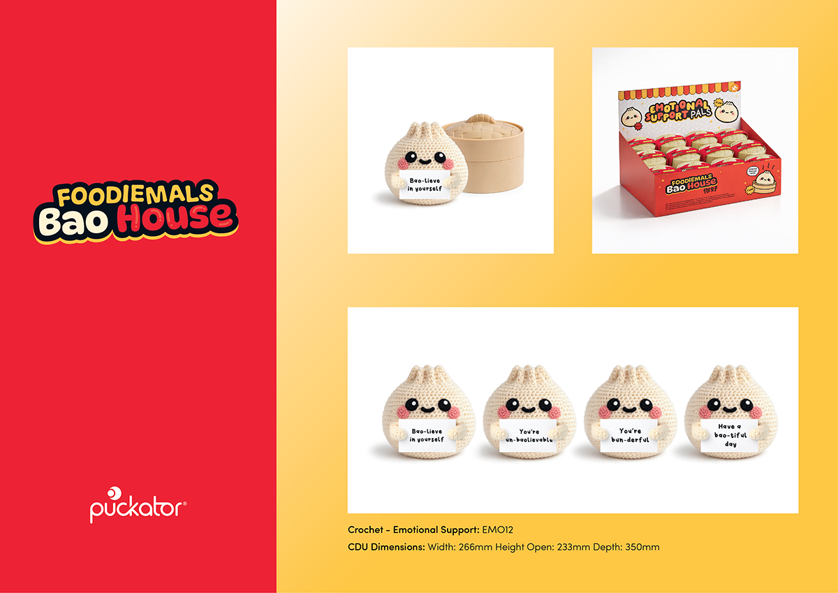 Foodiemals Bao House Product Deck - Page 4