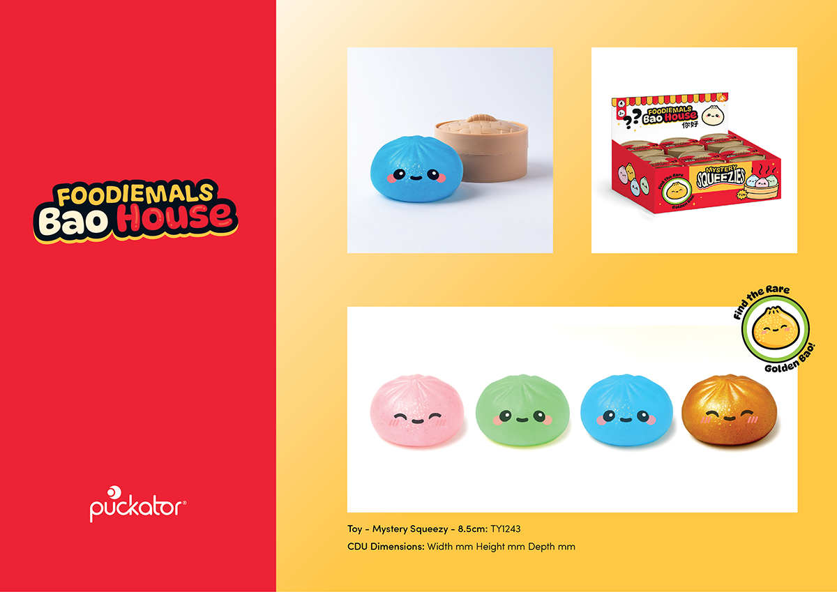 Foodiemals Bao House Product Deck - Page 6
