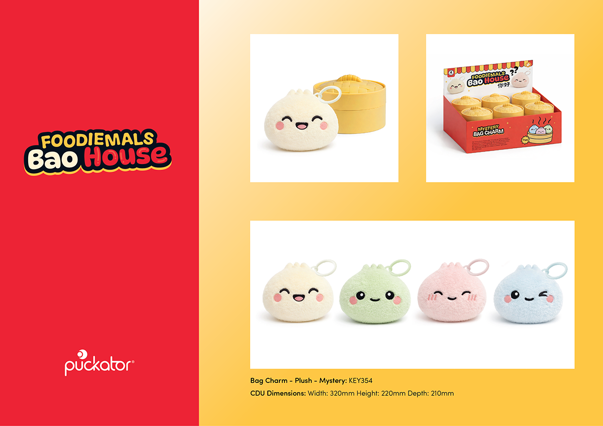 Foodiemals Bao House Product Deck - Page 7