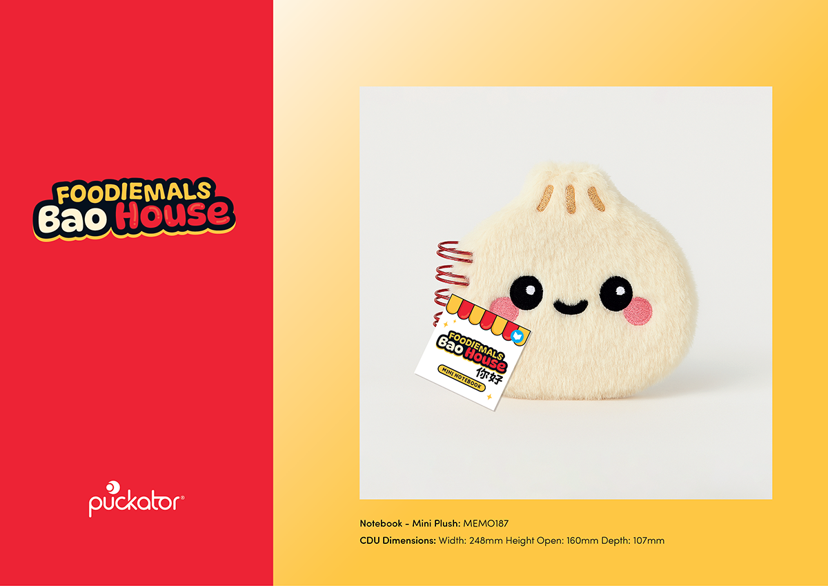 Foodiemals Bao House Product Deck - Page 9
