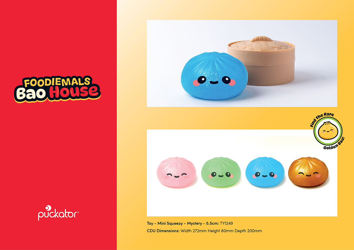 Foodiemals Bao House Product Deck - Page 16