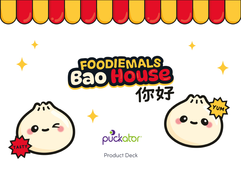 Foodiemals Bao House Product Deck - Page 1