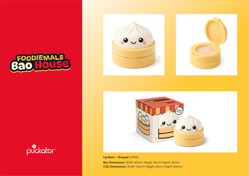 Foodiemals Bao House Product Deck - Page 11