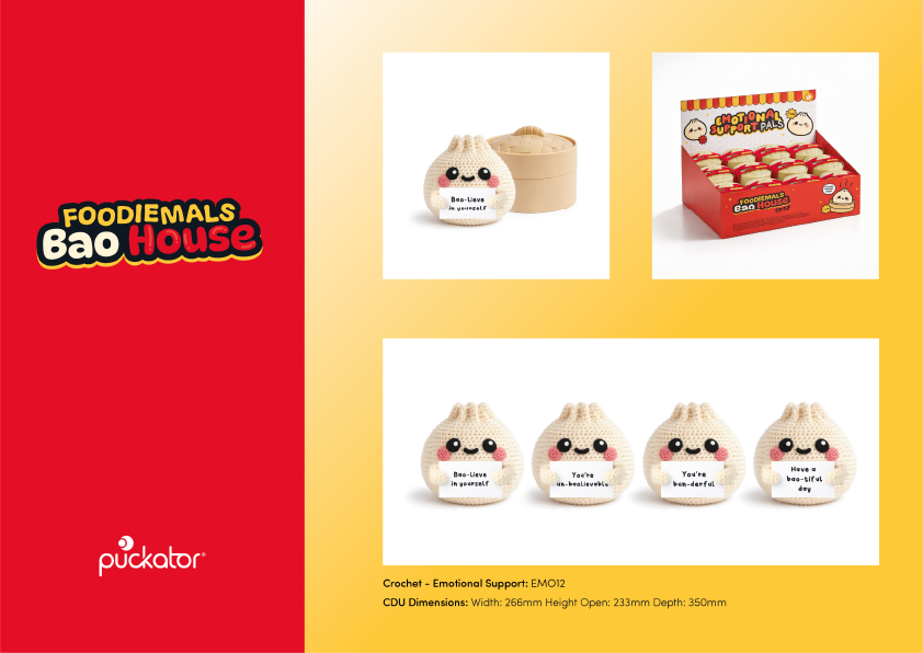Foodiemals Bao House Product Deck - Page 13