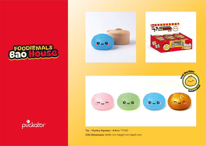 Foodiemals Bao House Product Deck - Page 14