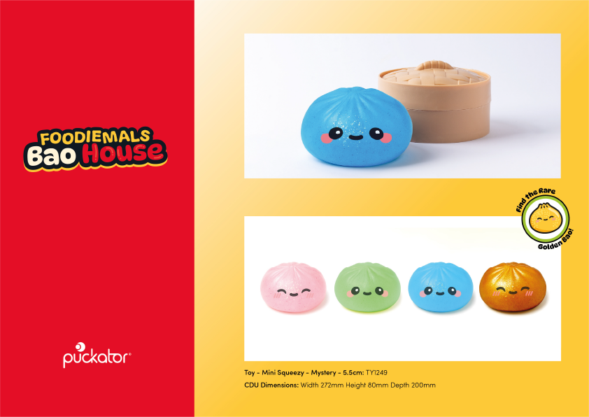 Foodiemals Bao House Product Deck - Page 18
