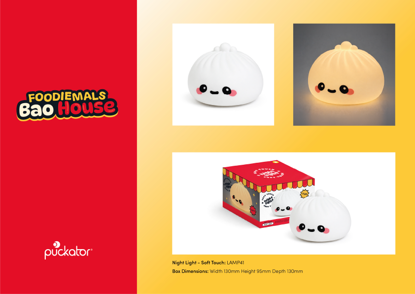 Foodiemals Bao House Product Deck - Page 6
