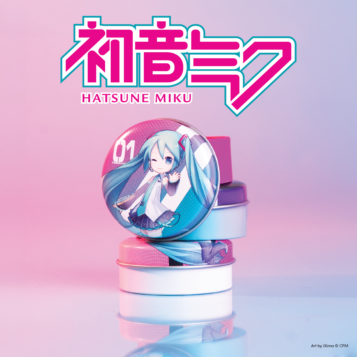 Wholesale Hatsune Miku gifts and accessories UK