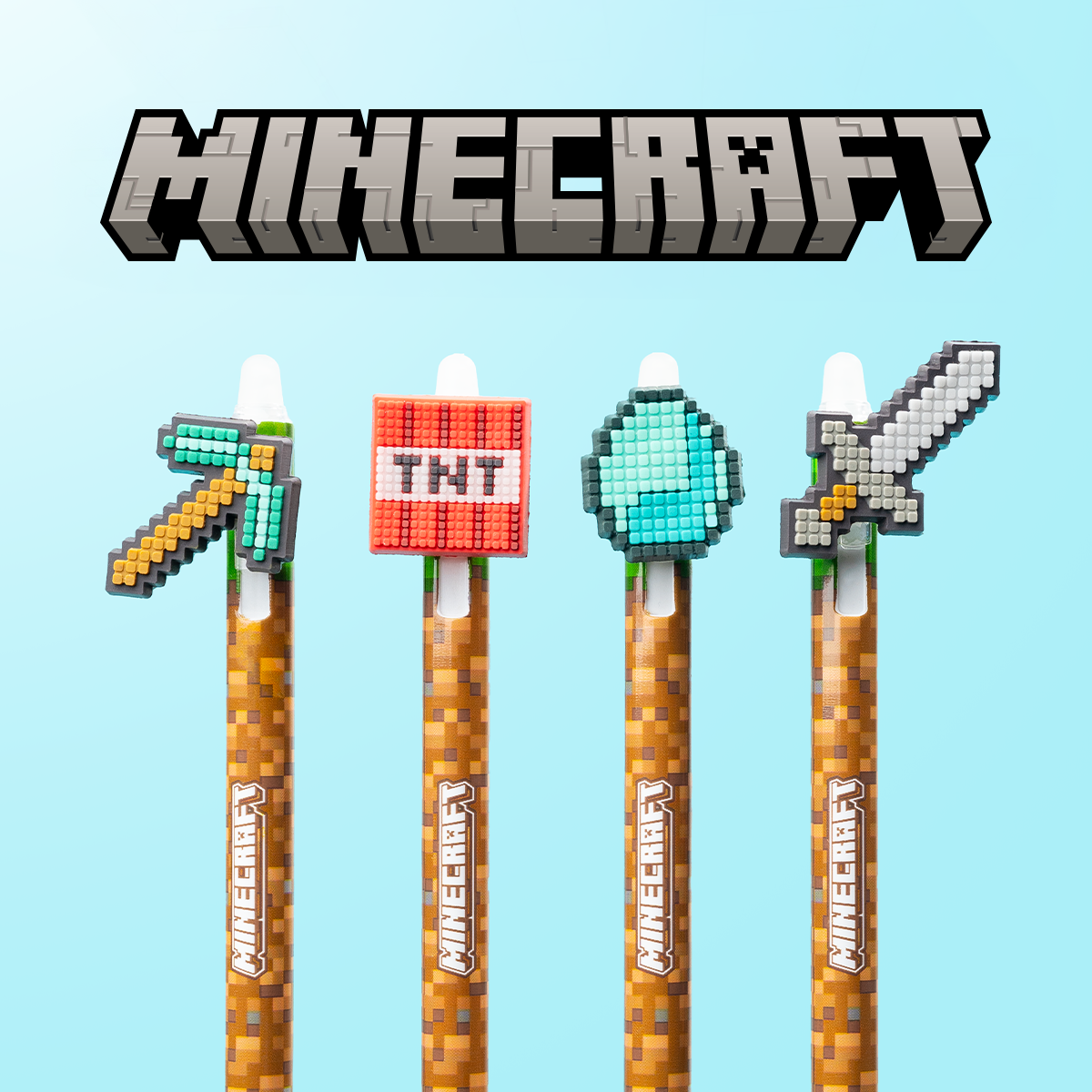 Wholesale Minecraft gifts and accessories UK