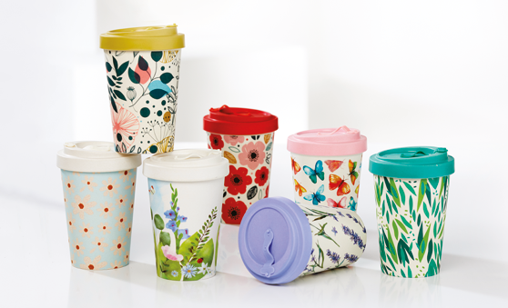 Top Selling Travel Mugs, Cups & Bottles from Puckator UK