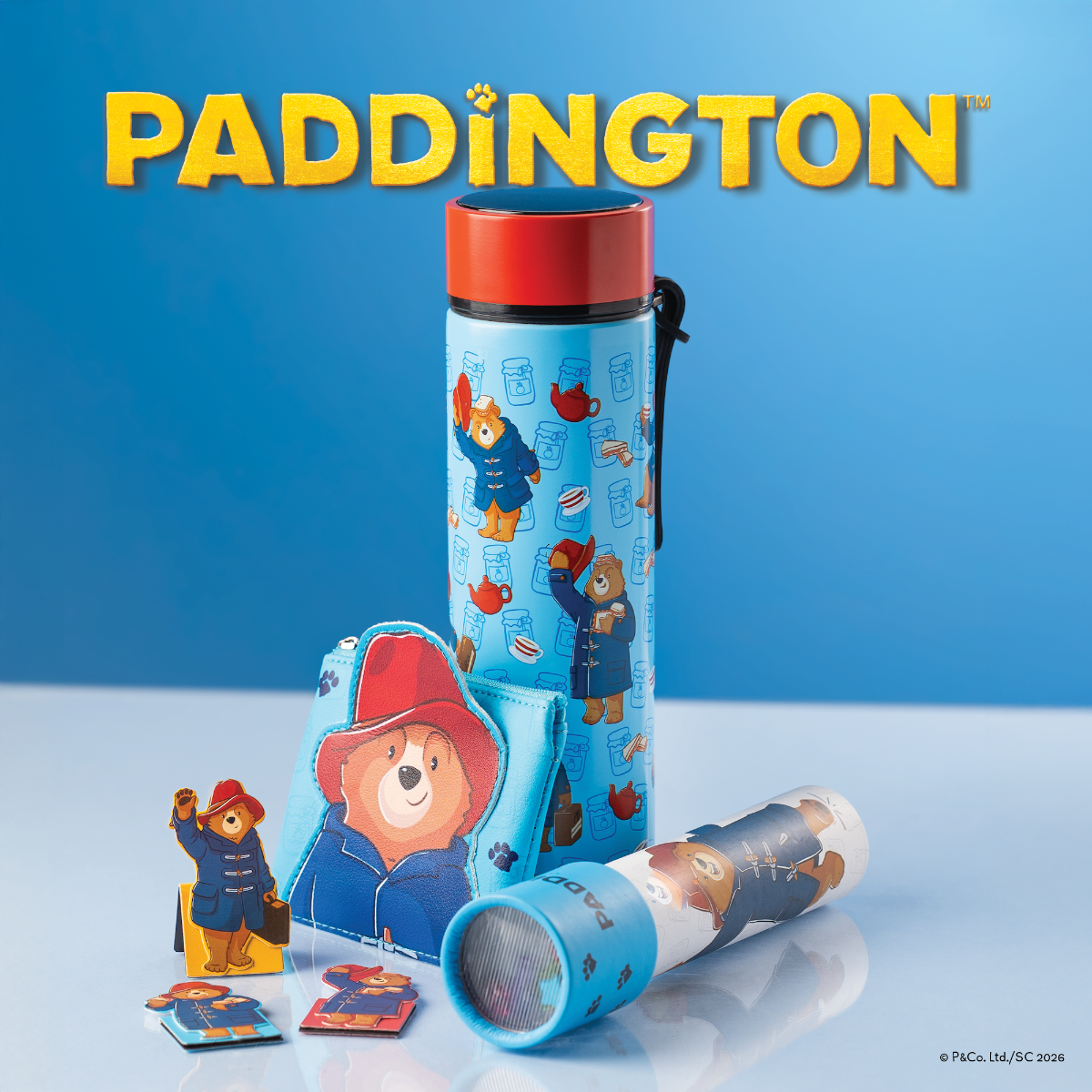 Wholesale Paddington Bear gifts and accessories UK