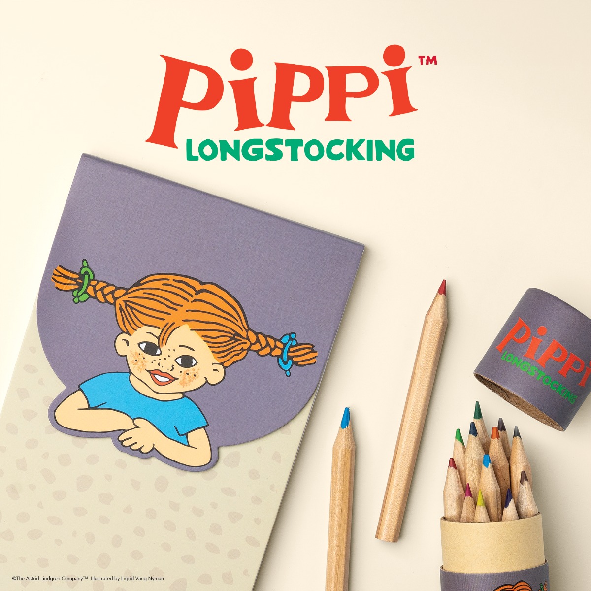 Wholesale Pippi Longstocking gifts and accessories UK