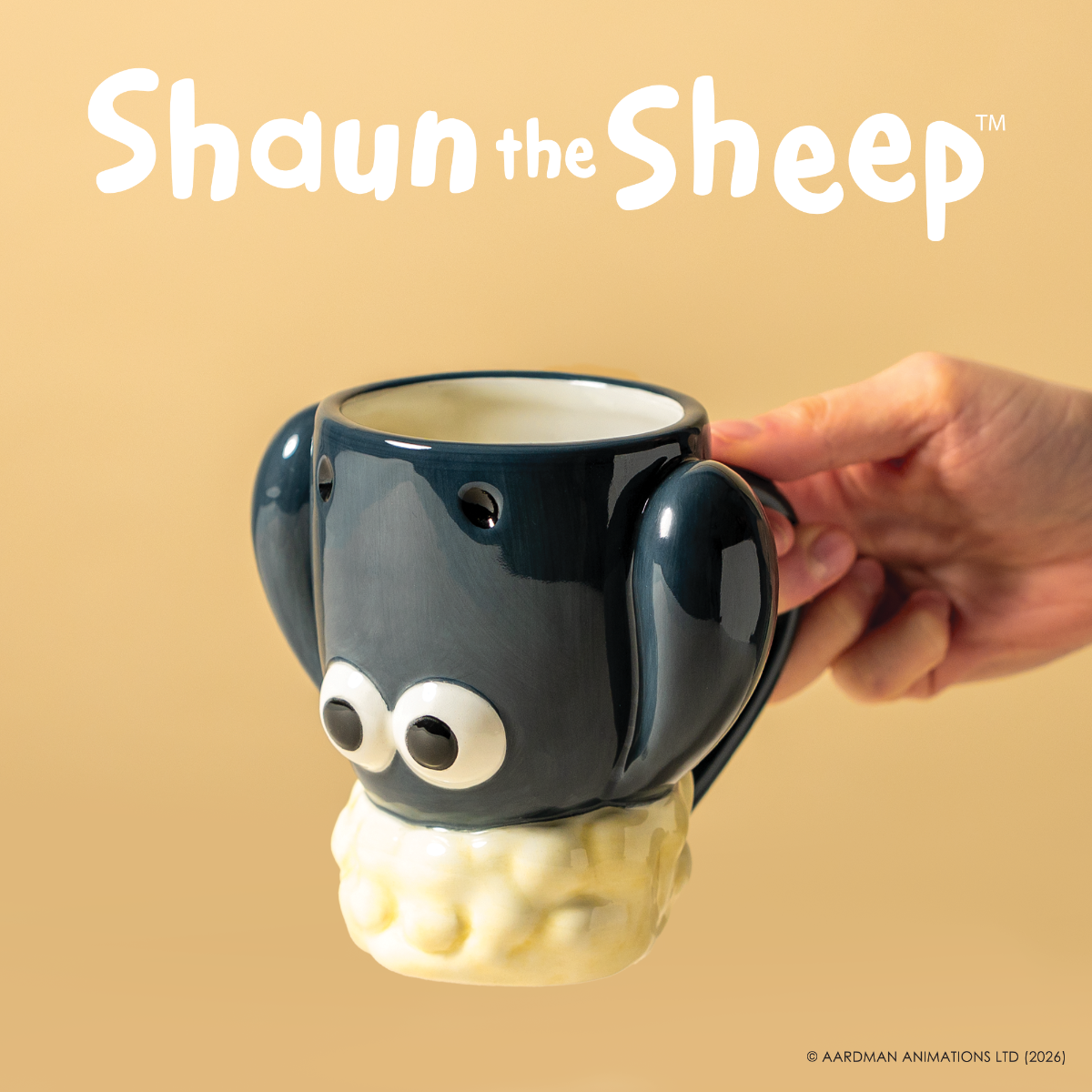 Wholesale Shaun the Sheep and Wallace and Gromit gifts and accessories UK