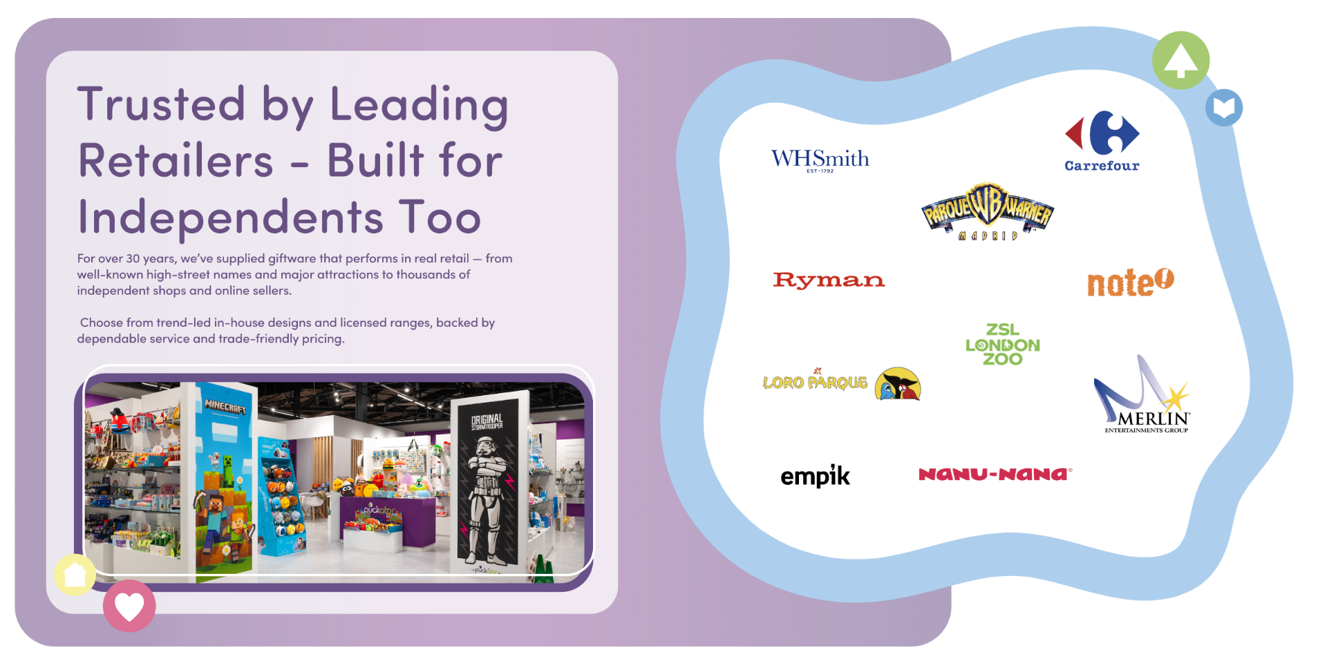 Trusted by leading retailers across the UK and Europe