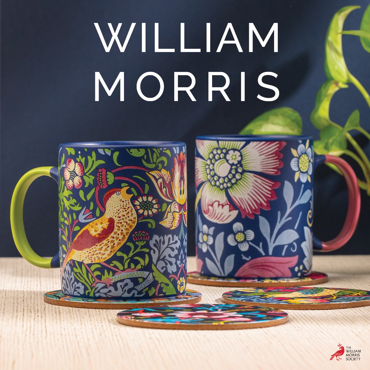 Wholesale William Morris Society licensed giftware UK